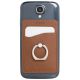 Card Holder with Metal Ring Phone Stand