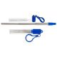 Collapsible Stainless Steel Straw Kit