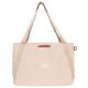 Brown Cotton Tote