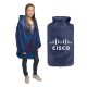 Blue Rain Poncho