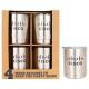 10 oz. Yeti 4-Pack w/ Black Logo