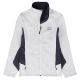 Port Auth. Women's White and Grey Jacket