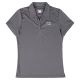 Women's Clique Cool Dry Grey Polo