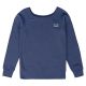 Women's Navy Blue Sweatshirt