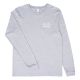 Grey Cisco Long Sleeve T-Shirt 